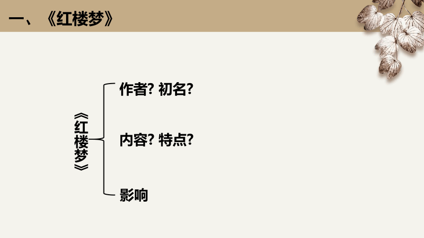 第21课 清朝前期的文学艺术 课件（29张PPT+内嵌视频）2022-2023学年部编版七年级历史下册