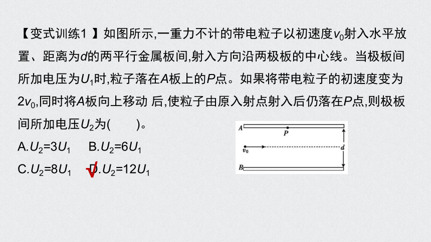 【备考2021】高中物理模型问题专项突破 16电场中的类平抛运动 课件（20张ppt）