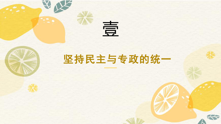 高中政治统编版必修三4.2坚持人民民主专政 课件（共25张ppt）