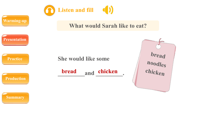 Unit 3 What would you like？ Part A  Let’s talk课件（共25张PPT，内嵌音视频）