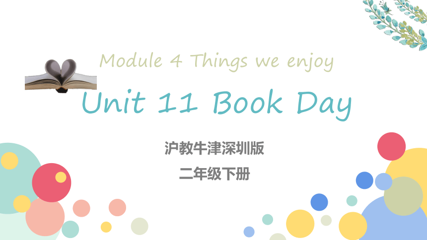 Module 4 Unit 11 Book Day（第5课时）课件(共14张PPT)
