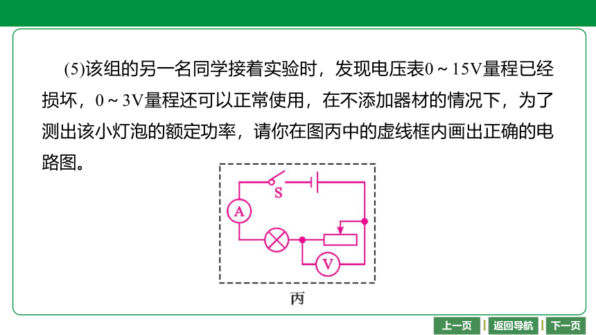 2021年重庆中考物理复习课件 第29课时　测量小灯泡的电功率（33张）