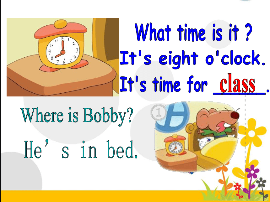 Unit 6 What time is it（Fun time-Cartoon time）课件（共36张PPT）