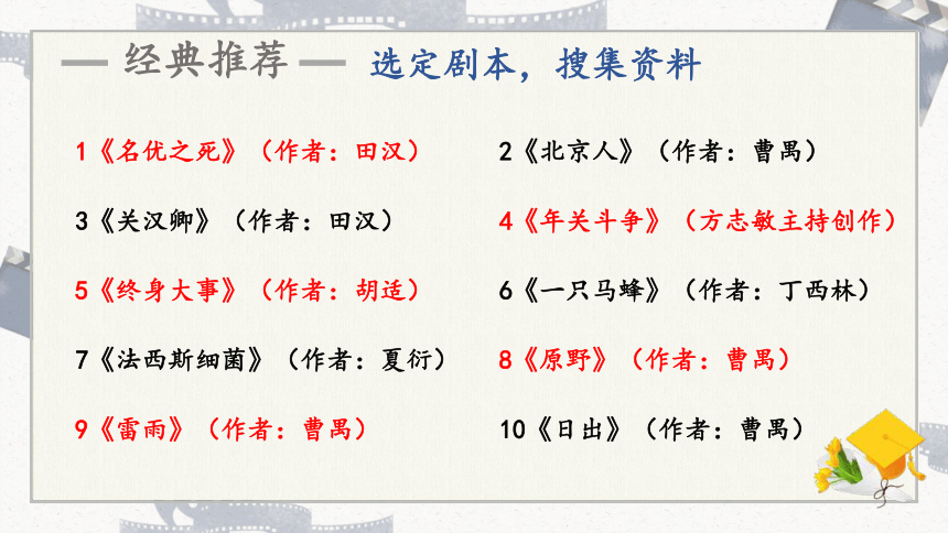 2020-2021年初中语文部编版九年级下册第五单元任务二准备与排练 课件（幻灯片32张）