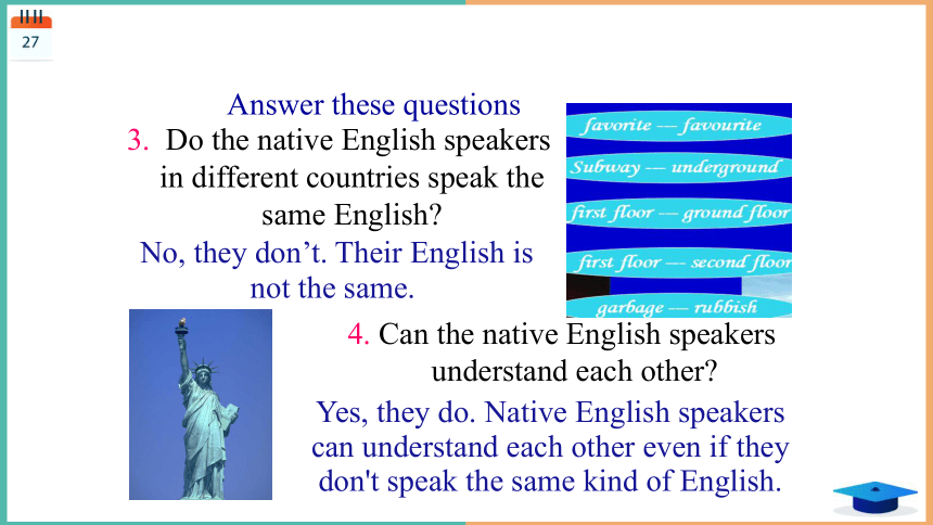 人教版新课标英语必修一Unit 2 English around the world Reading 课件（共45张PPT）