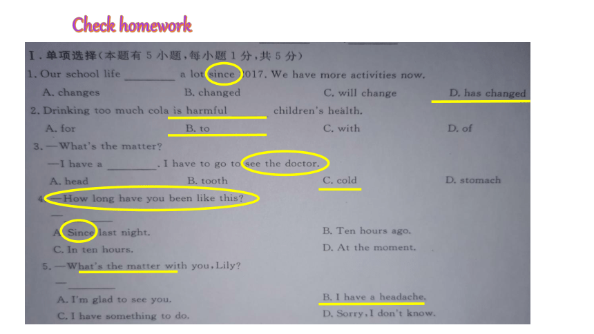 八年级下册Module 5 CartoonsUnit 1 It's time to watch a cartoon.课件(共18张PPT)