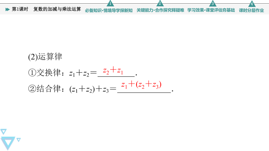 第12章 12.2 第1课时　复数的加减与乘法运算(共41张PPT)