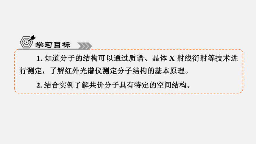 2.2.1多样的分子空间结构课件 (共25张PPT)2023-2024学年高二下学期化学人教版（2019）选择性必修2