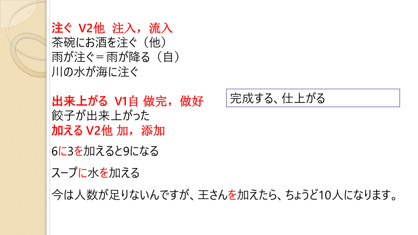 第9課 餃子 课件-2023-2024学年高中日语人教版第三册（39张）