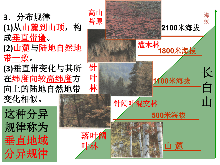 5.2 自然环境的地域差异性 课件（30张）