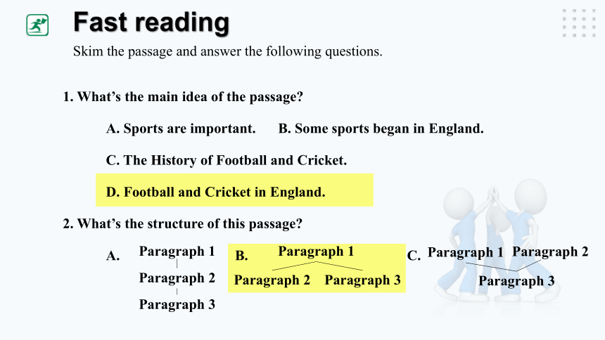 （新课标）Unit 1 Playing Sports Topic 2 I'll kick you the ball again Section D 课件(共26张PPT)+内嵌音视频