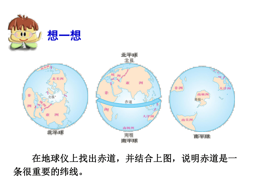 中图版七年级上册第一章第一节 地球和地球仪（第2课时）课件（共28张PPT)