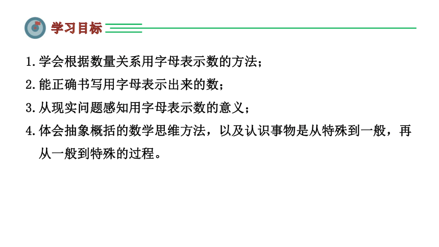 湘教版七年级数学上册2.1用字母表示数课件（22张）