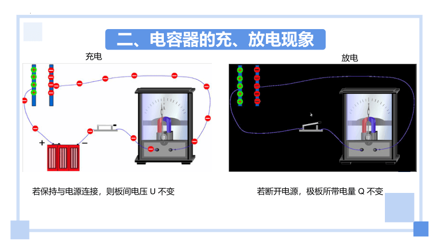 2.5科学探究：电容器 课件-2022-2023学年高二上学期物理鲁科版（2019）必修第三册(共25张PPT)