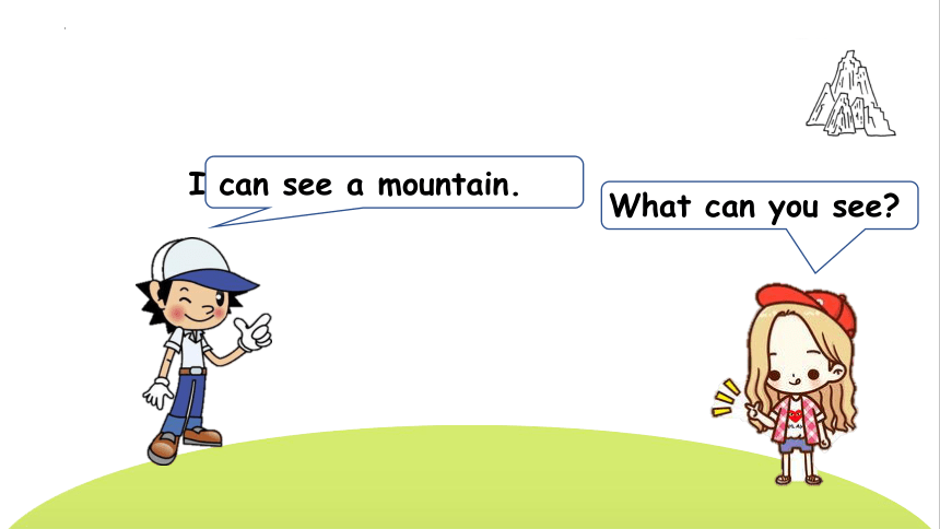 Unit 3 What can you see第二课时课件（共31张PPT）