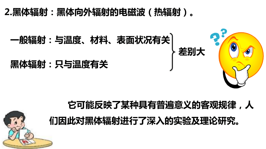 4.1普朗克黑体辐射理论课件(共17张PPT)高二下学期物理人教版（2019）选择性必修第三册