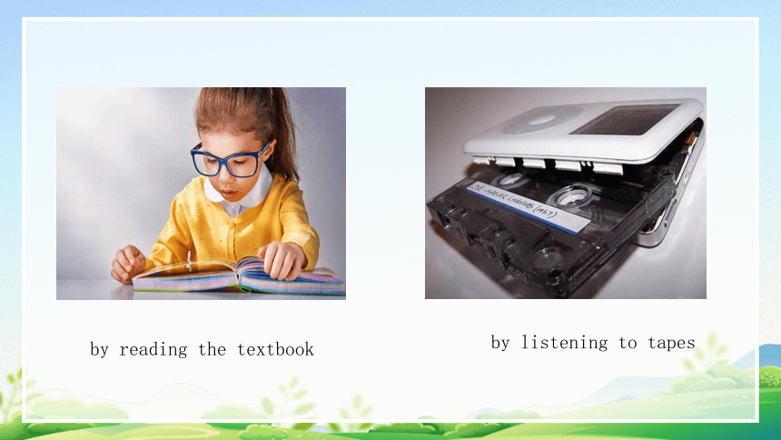 Unit 1 How can we become good learners Section A(1a-2d) 原创教学课件(共53张PPT)
