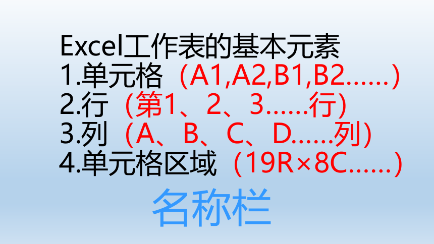 华中科大版（2016）七年级上册信息技术 13.数据展示 表格美化 课件（19张幻灯片）