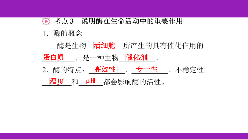 2023浙江中考一轮复习 第6课时 人体的物质和能量转换（一）（课件 50张ppt）