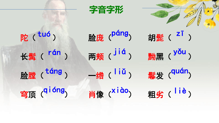 部编版语文八年级上册8《列夫托尔斯泰》课件(共20张PPT)