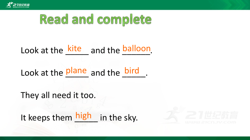 Unit10 Air Lesson2同步课件