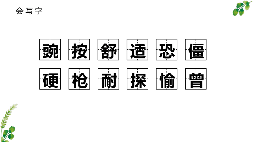 5一个豆荚里的五粒豆  课件 (共24张PPT)