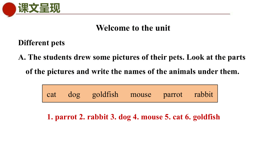 初中英语牛津译林版七年级下册同步课件：Unit 8 Pets Period 1 Comic strip & Welcome to the unit (共30张PPT)