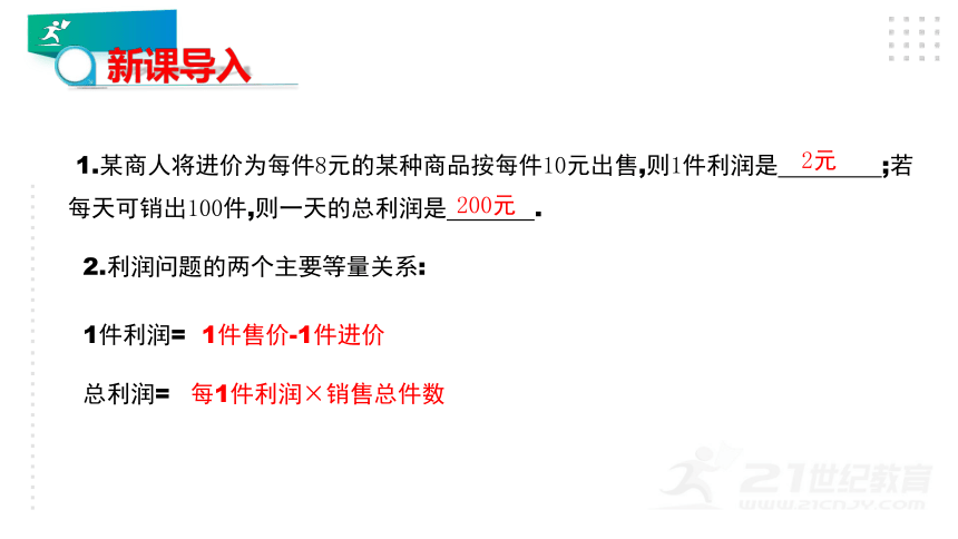 2.6.2销售及变化率问题 课件（20张ppt）