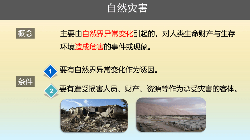 3.1常见自然灾害及其成因（第1课时）(共33张PPT)