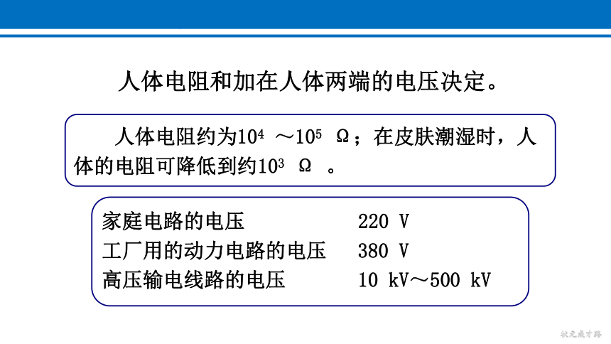 19.3 安全用电 课件 2022-2023学年人教版物理九年级全一册(共21张PPT)