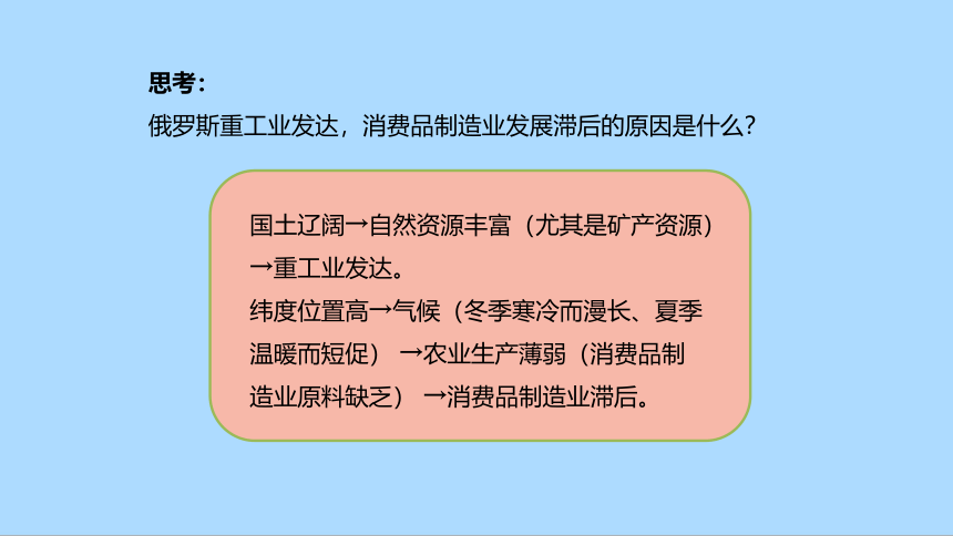 人教版地理七年级下册7_4  俄罗斯 第二课时课件(共31张PPT)