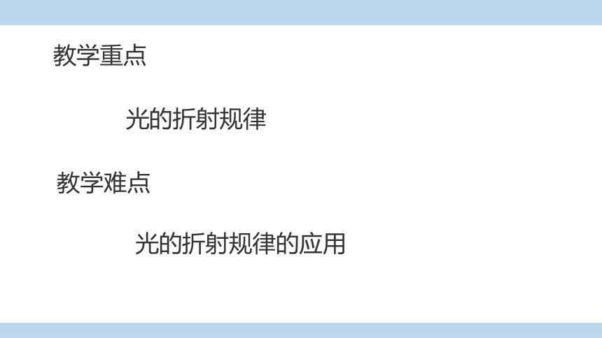 人教版八年级物理上册   2022-2023学年  4.4《光的折射》课件 (共37张PPT)