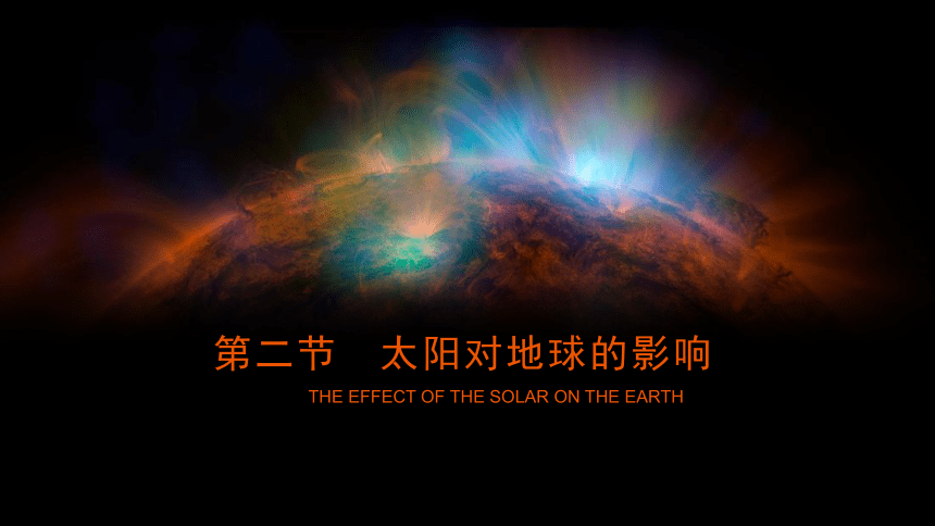 1.2太阳对地球的影响（共53张ppt)