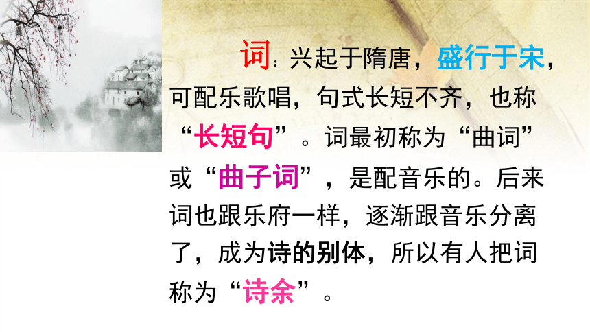 古诗词诵读 虞美人 课件（共31张PPT）