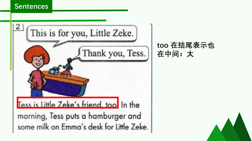 Unit 4  Lesson 24 A Gift for Little Zeke 课件(共28张PPT)