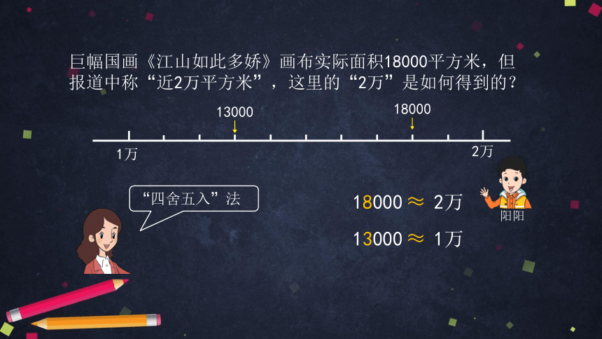 四年级【数学（北京版）】大数的改写（第二课时）课件（28张PPT)