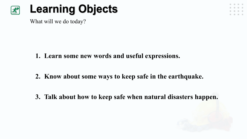 Unit 4 Our World Topic 2 How can we protect ourselves from the earthquake?Section C课件+内嵌视频