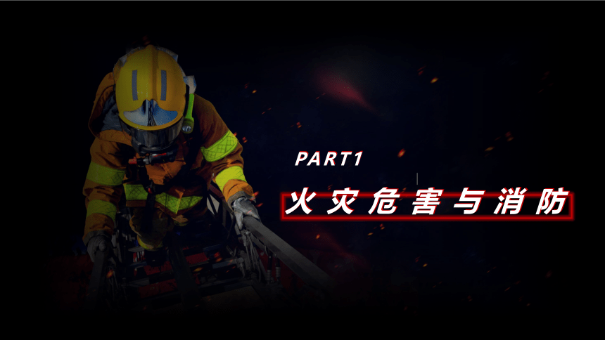 消防安全教育主题班会课件(共17张PPT)