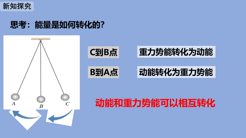 11.4机械能及其转化课件2021-2022学年人教版物理八年级下册(共25张PPT)