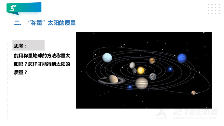 【新人教版】高中物理 必修二 7.3 万有引力理论的成就 课件 （20张PPT）