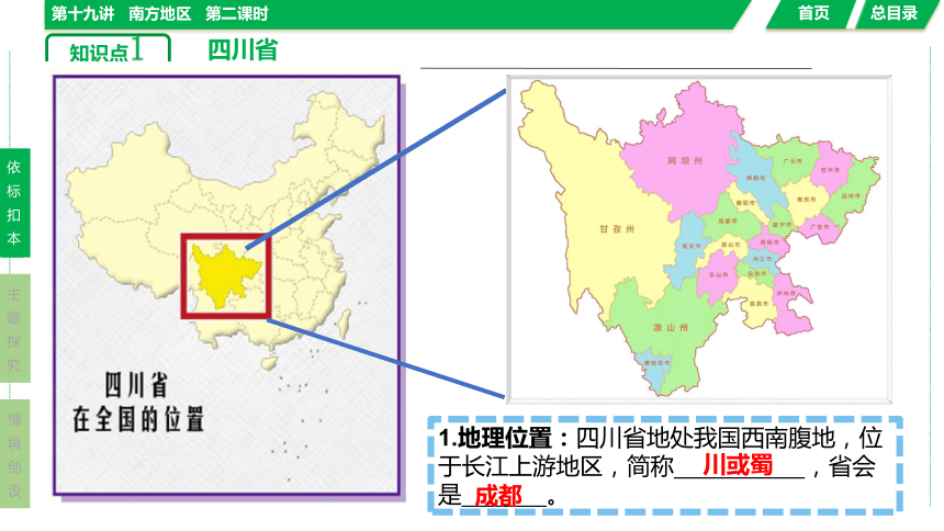2024年湖北省中考地理复习：第十九讲   南方地区（第2课时）（课件42张）