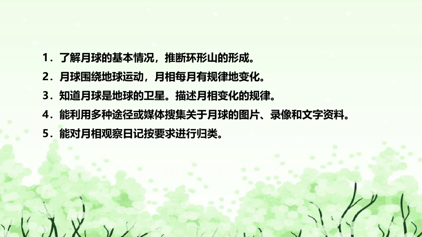 苏教版（2017）小学科学四年下册《月球》说课（附反思、板书）课件(共46张PPT)