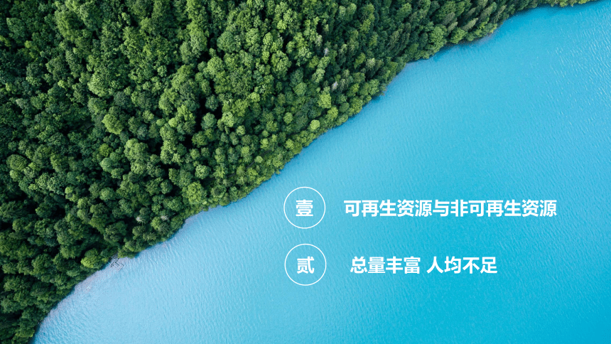 3.1 自然资源的基本特征 2021-2022学年人教版八年级地理上册课件(38张PPT)