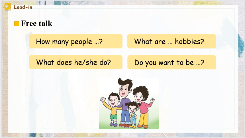 Unit5What does he do? B Let's learn 课件(共22张PPT)