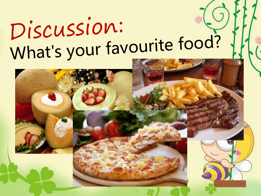 Unit 4 My Favourites-Lesson 21 My Favourite Food课件（17张PPT）
