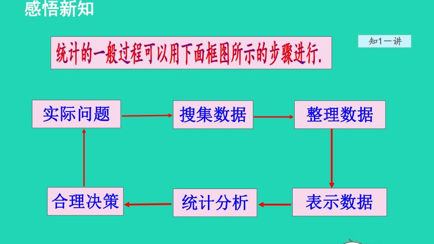 18.1 统计的初步认识(共38张PPT)冀教版八年级数学下册授课课件