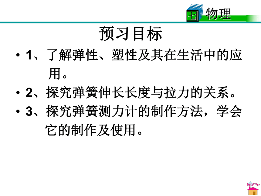 2020-2021学年人教版物理八年级下册7.2弹力课件 30张PPT