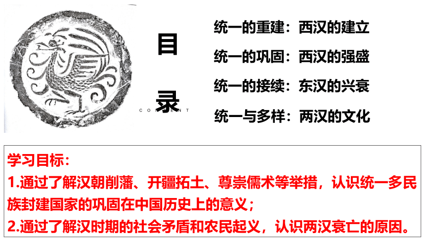 2021-2022学年纲要上册第4课 西汉和东汉——统一多民族封建国家的巩固课件（40张PPT）