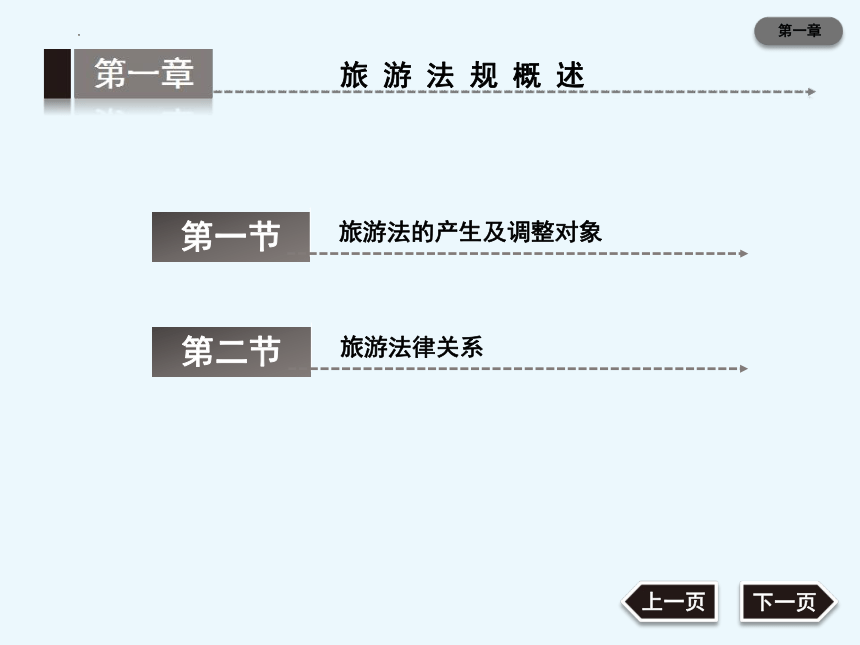 第一章旅 游 法 规 概 述 课件(共30张PPT)《旅游法规第三版》同步教学（大连理工版）