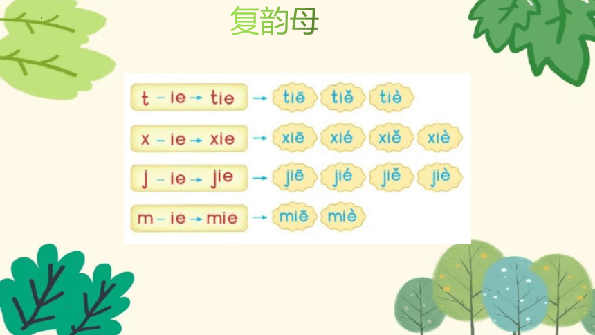 11ie üe er 课件(共32张PPT)幼小衔接语文拼音